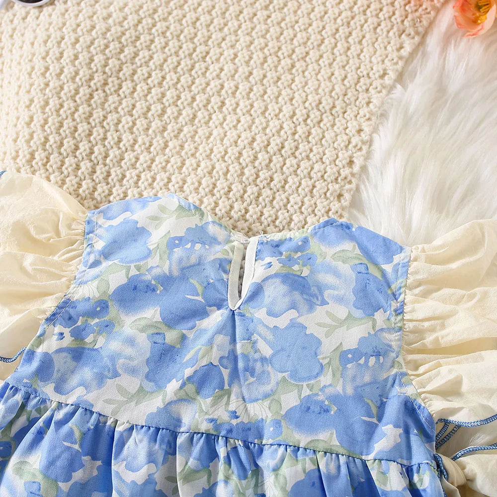Robe d'été enfant Sun