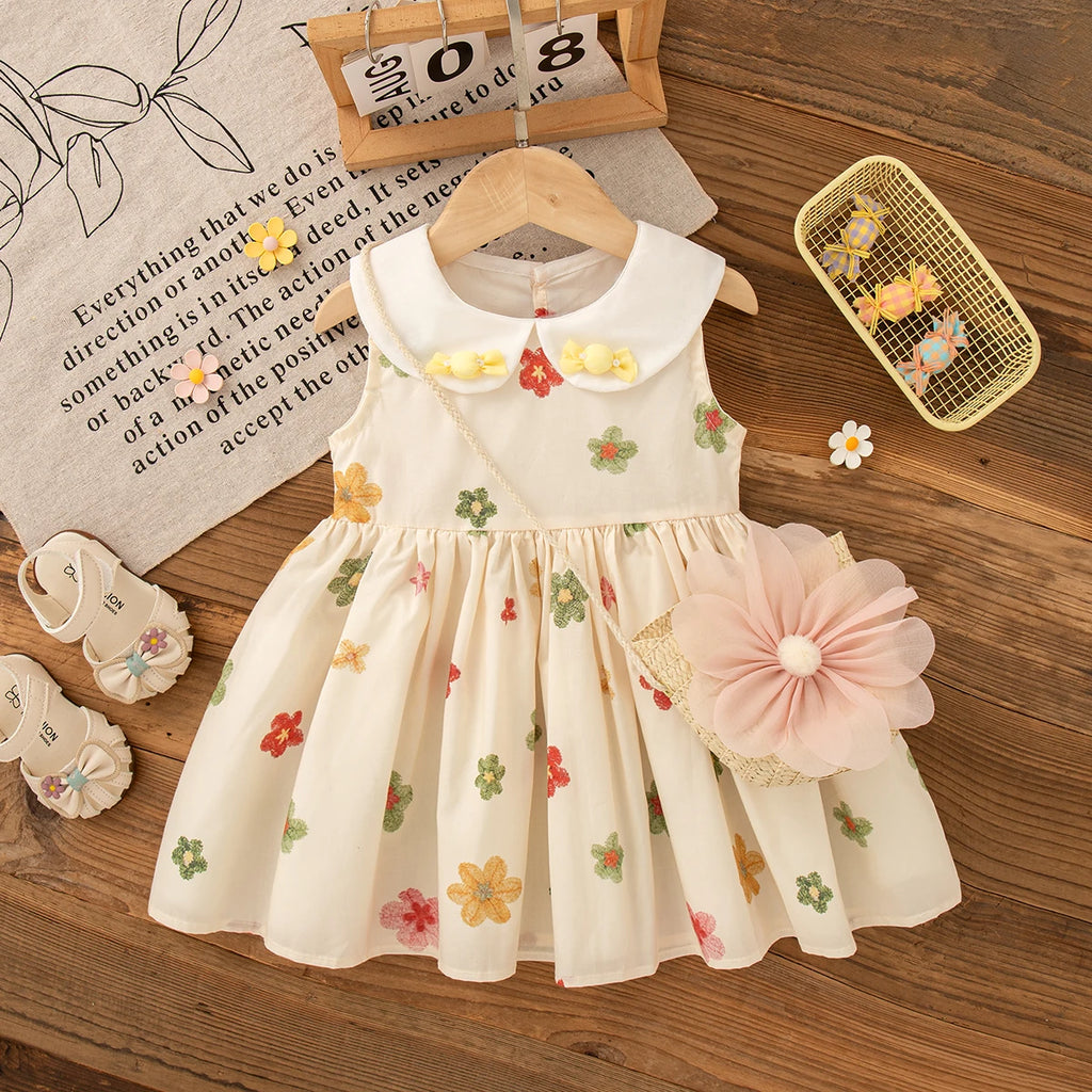 Robe fille c'est la rentrée