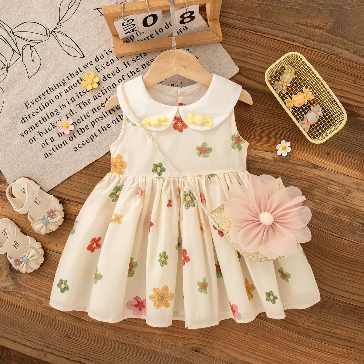 Robe fille c'est la rentrée