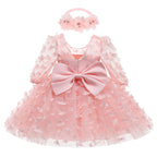Robe bébé fille papillon
