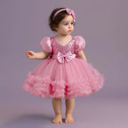 Vestido formal infantil Elia