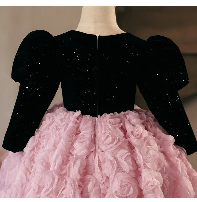 Vestido de cumpleaños infantil de Betty