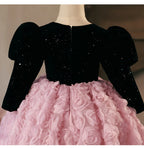 Vestido de cumpleaños infantil de Betty