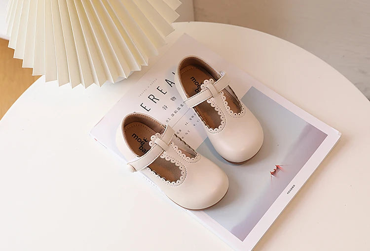 Scarpe color carne per bambine