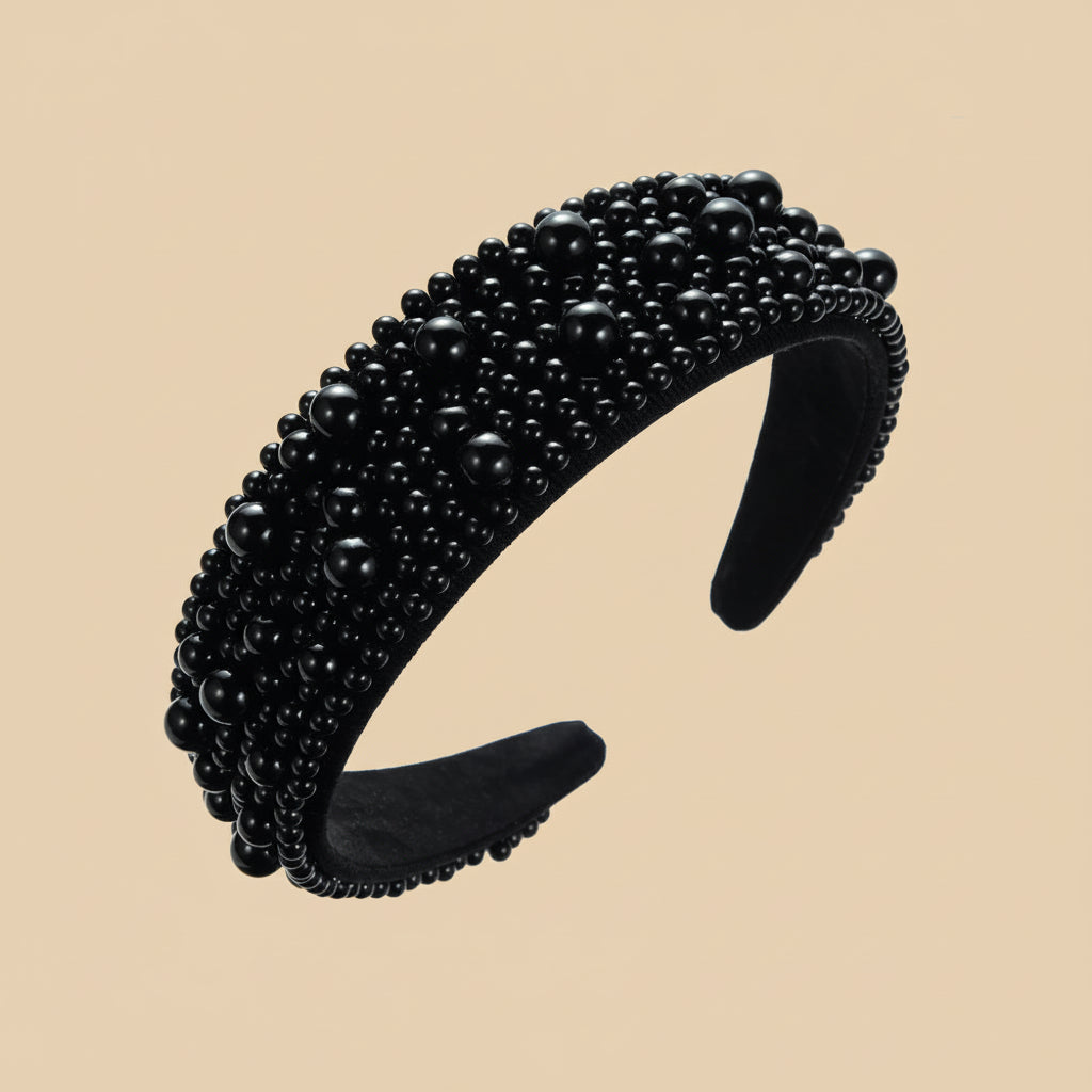 Serre-tête enfant - Perle - L'univers de la licorne