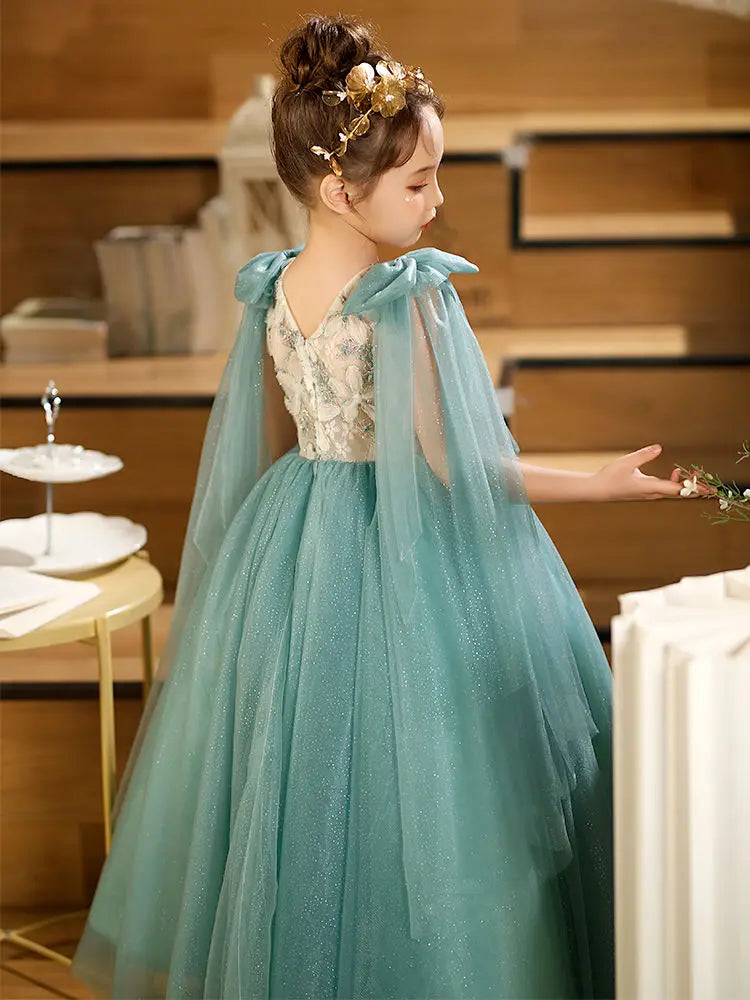 Vestido de princesa infantil Vika