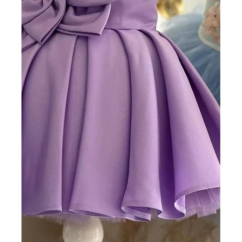 Vestido de cumpleaños infantil a la moda