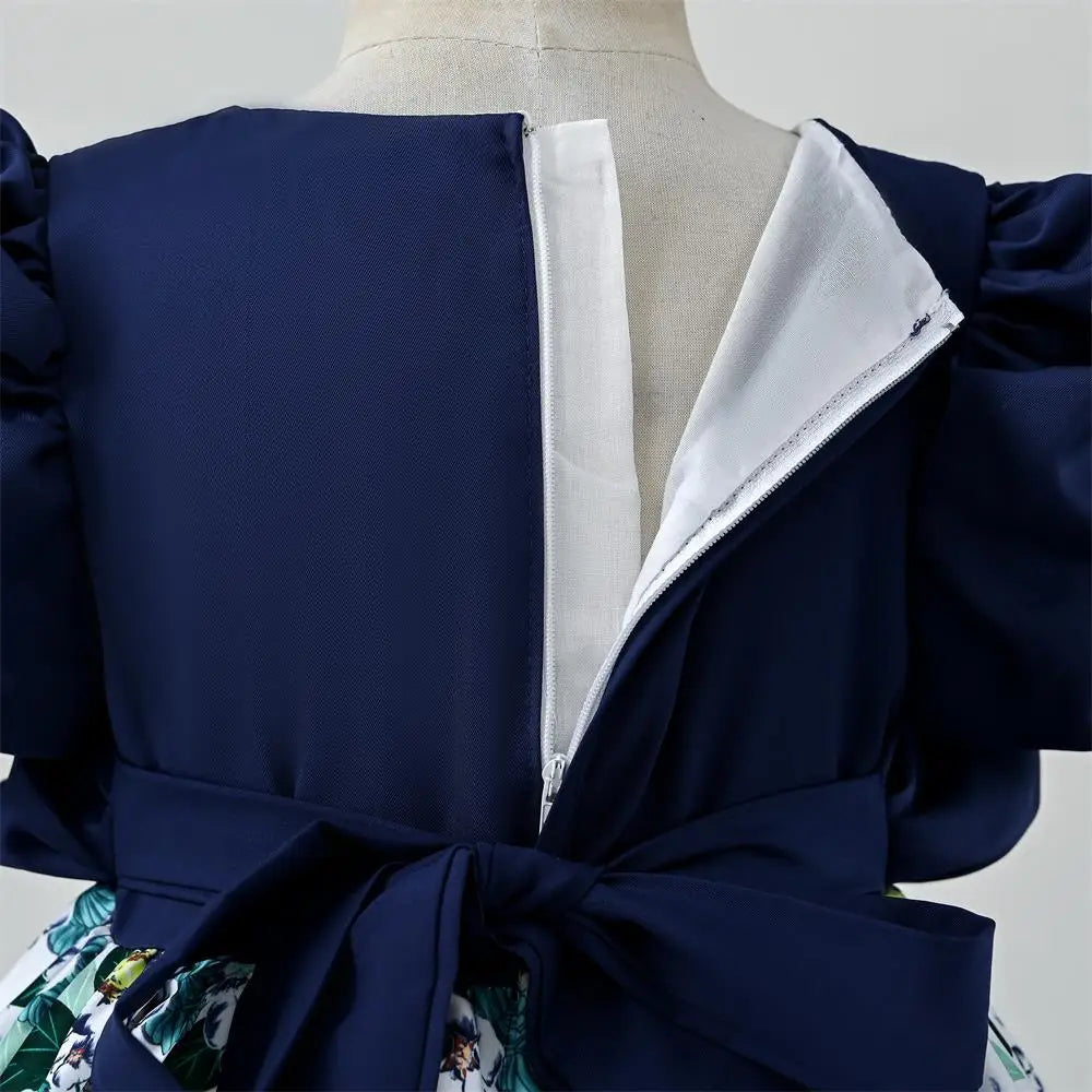 Vestido formal rústico Lou