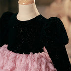 Vestido de cumpleaños infantil de Betty