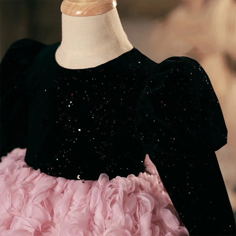 Vestido de cumpleaños infantil de Betty