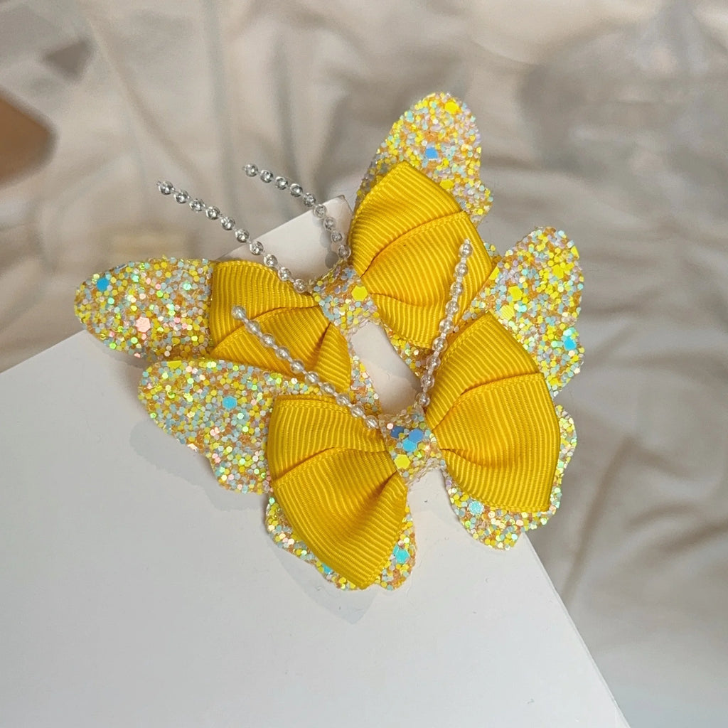 Conjunto de 2 accesorios de mariposa