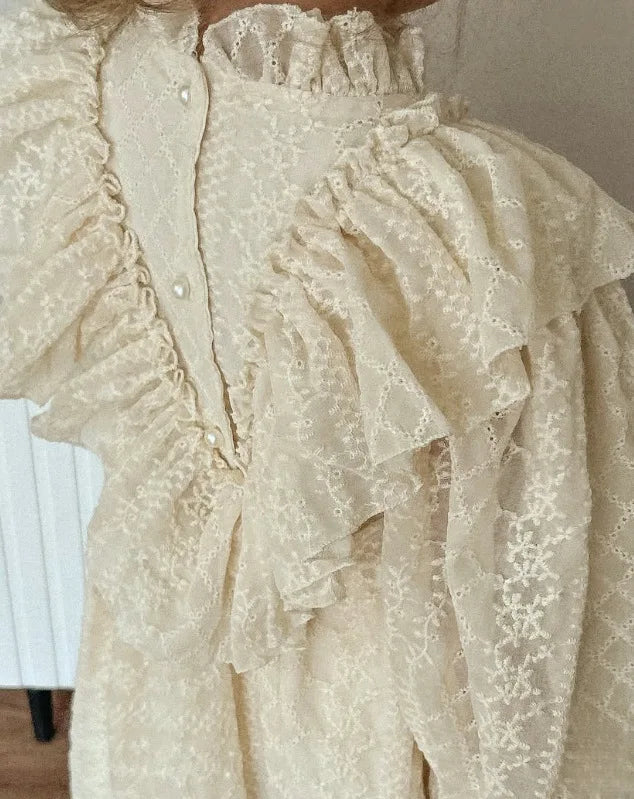 Robe de cérémonie fille bohème - Kamila
