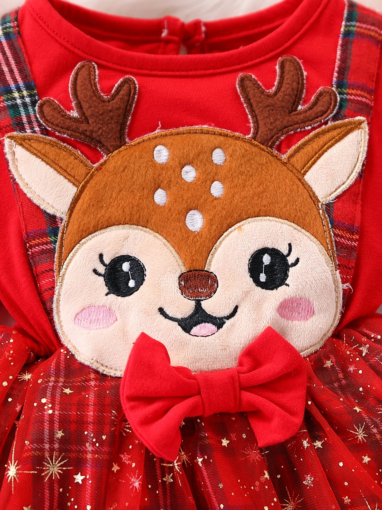 Robe bébé Noël - Bébé Renne - L'univers de la licorne