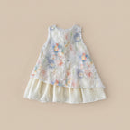 Robe de printemps fille - Cérémonie Tulipe