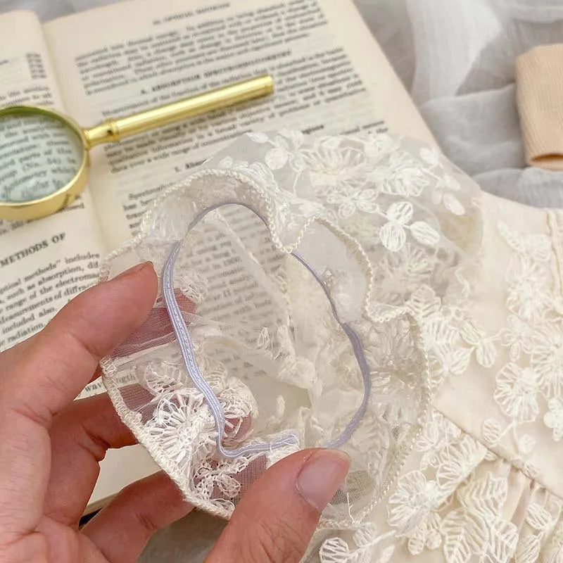 Barboteuse bébé pour baptême Milana