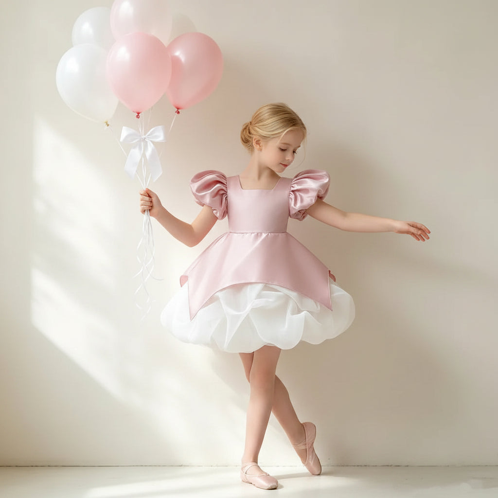 Robe enfant - Délicate Lila
