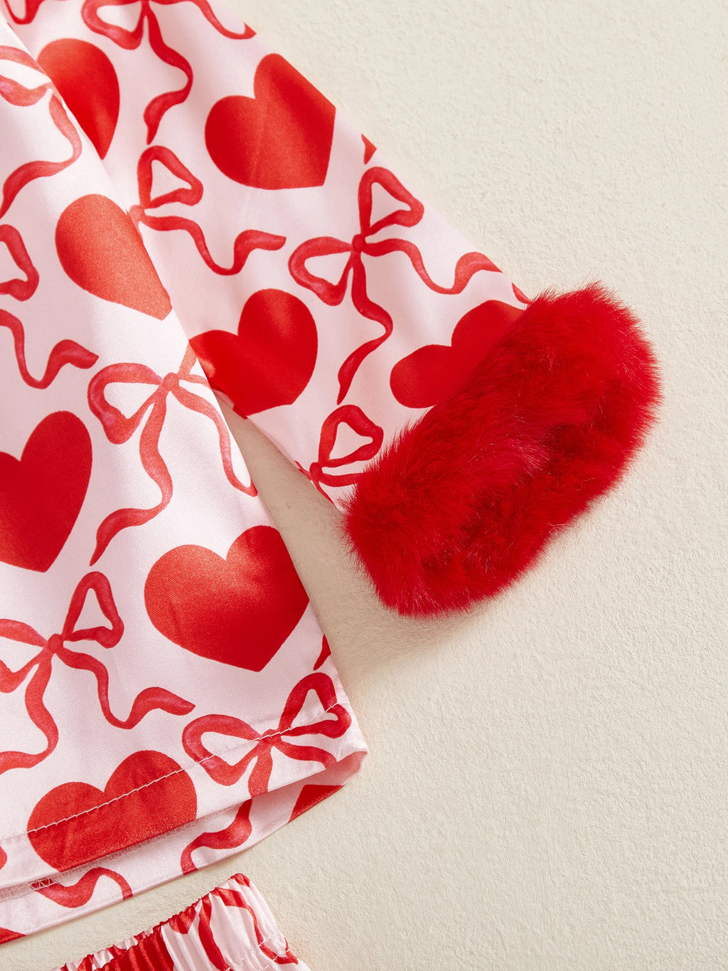 Pyjama fille - 2 pièces coeur love