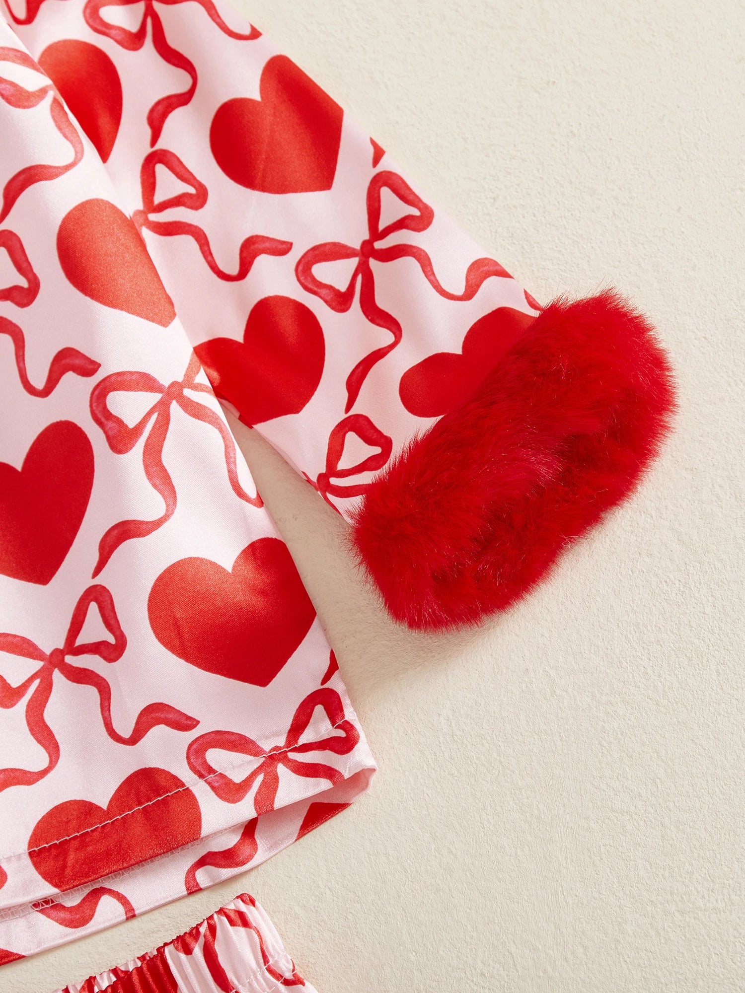 Pyjama fille - 2 pièces coeur love