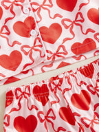 Pyjama fille - 2 pièces coeur love