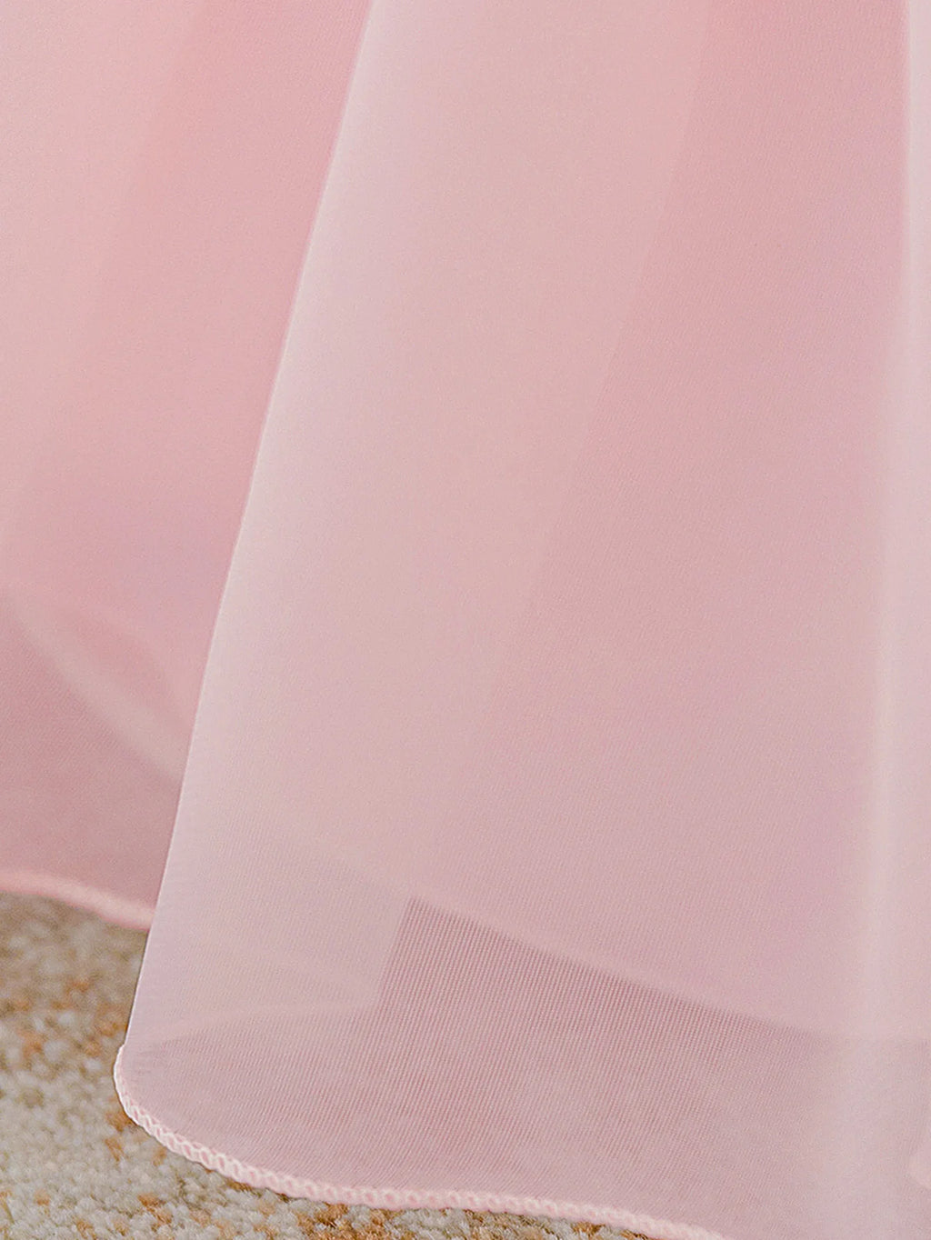 Vestido formal de la niña Jessy