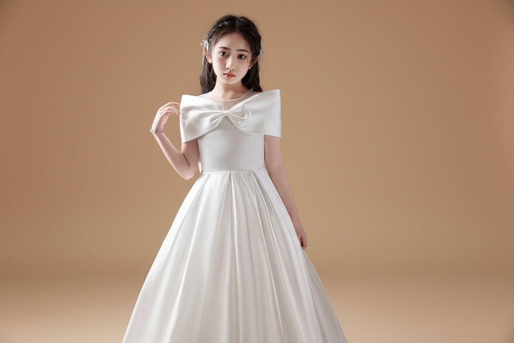 Robe demoiselle d'honneur fille - Junea