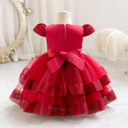 Robe cérémonie de noël Chrisma