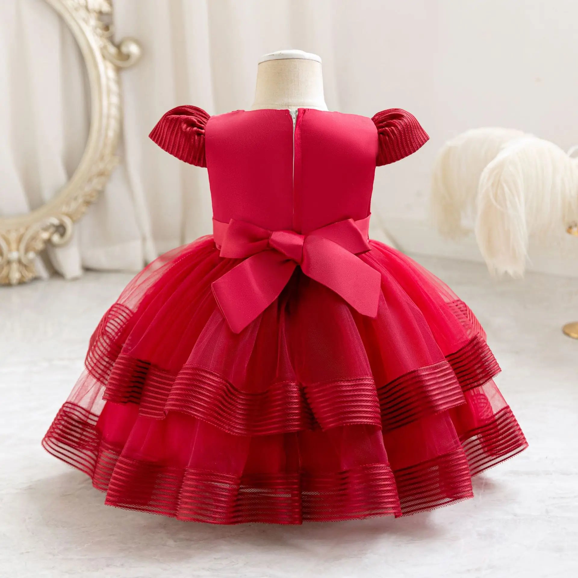 Robe cérémonie de noël Chrisma