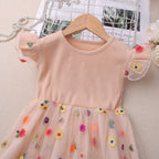 Robe enfant Flower