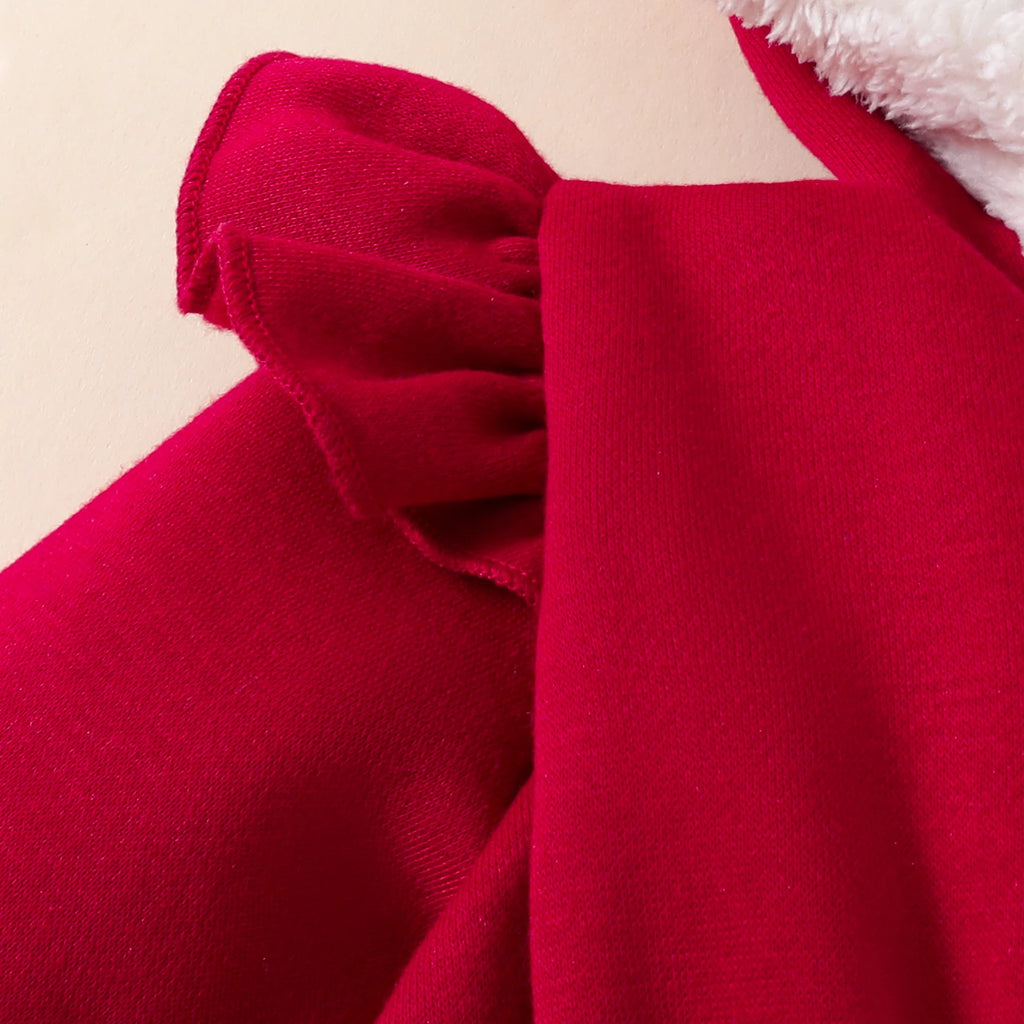 Abrigo navideño para bebé Lola