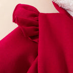 Abrigo navideño para bebé Lola