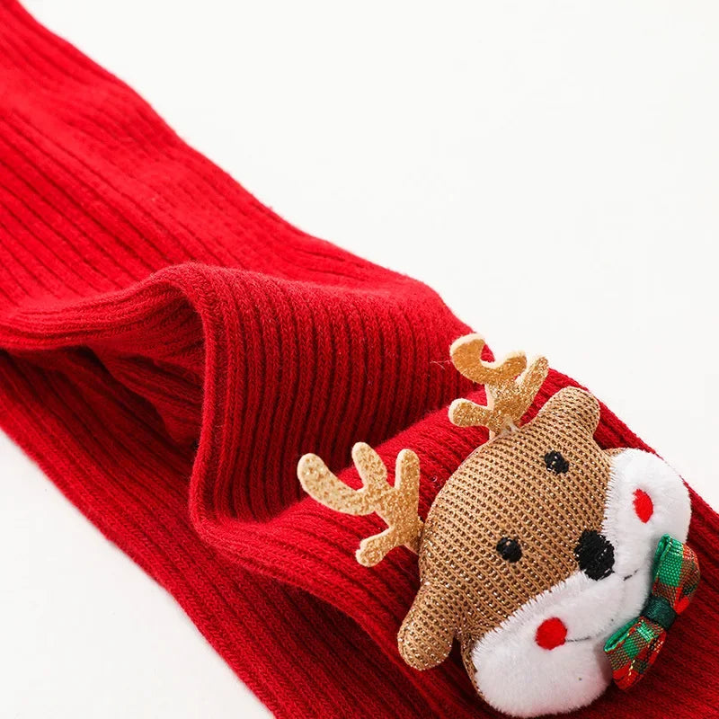 Collant de Noël fille cerf