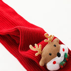 Collant de Noël fille cerf