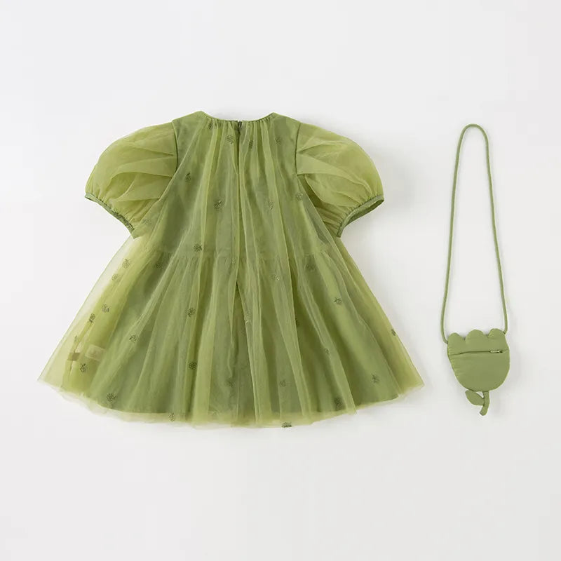 Vestido de niña Bella