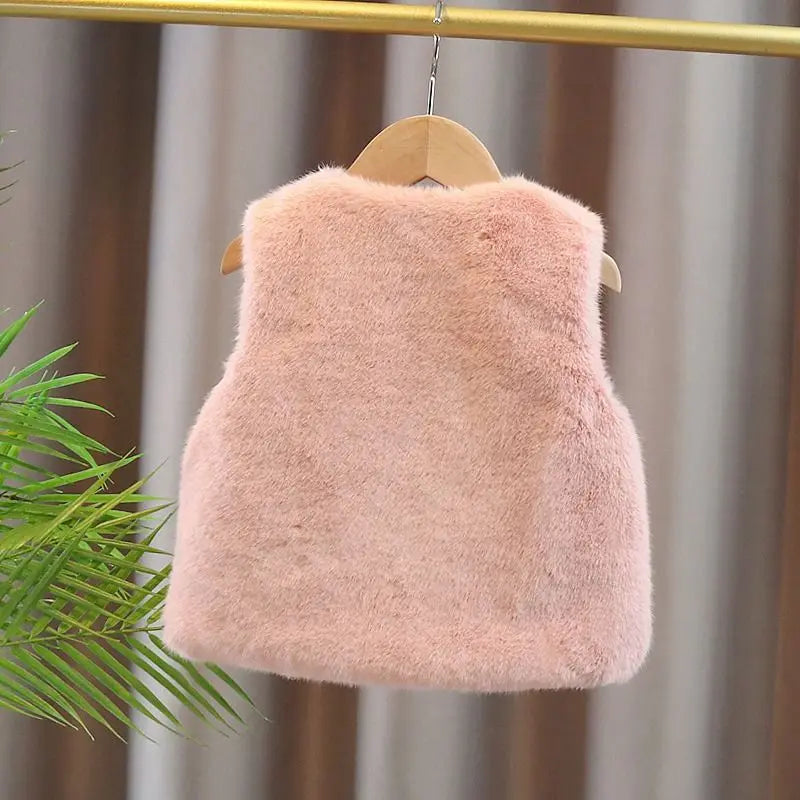 Giacca senza maniche con papillon