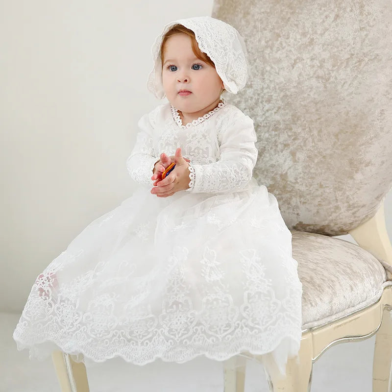 Robe de baptême bébé Angélique