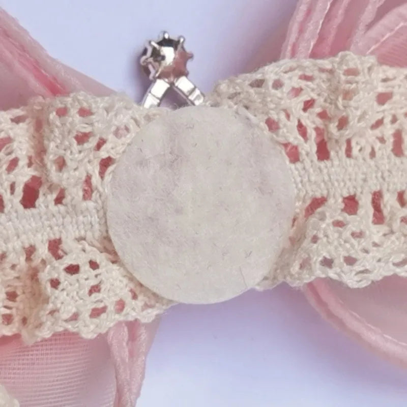 diadema con lazo de corona