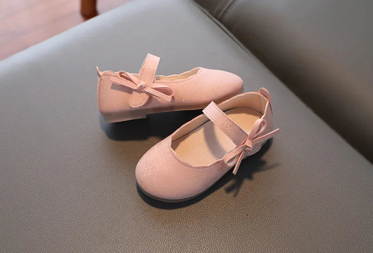 Ballerine fille basic rose claire