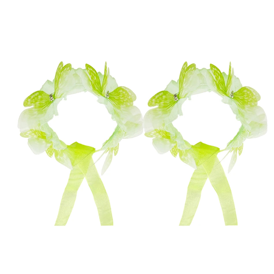 Déguisement fée fille vert - Félicia