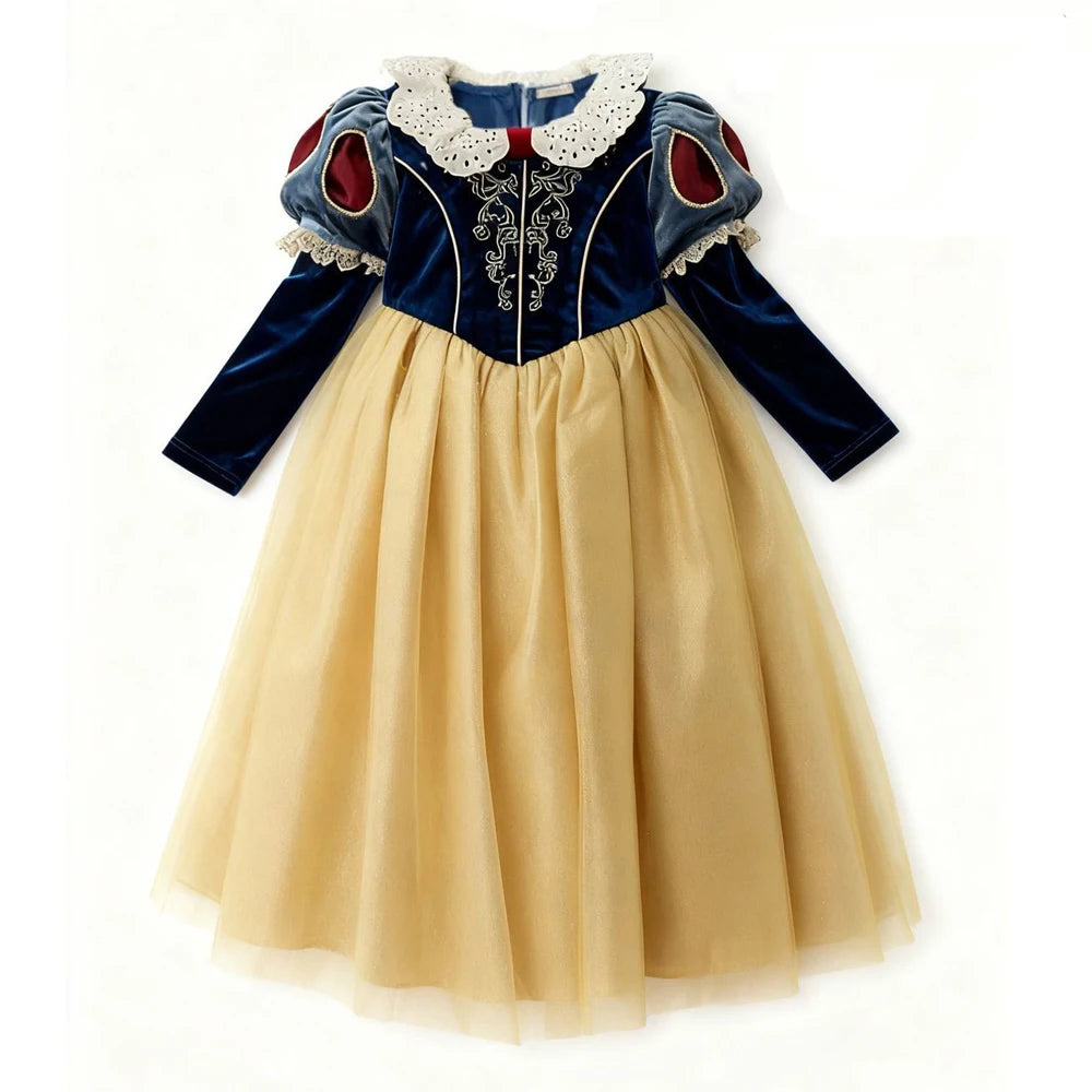 Déguisement robe bébé - Princesse jaune