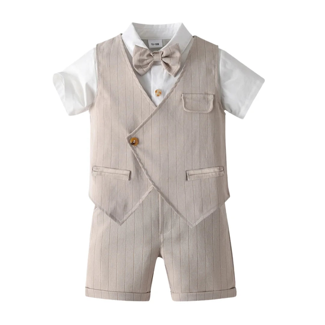 Ensemble costume mariage garçon - Bruno