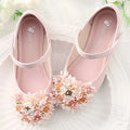 Ballerines enfant bouquet de fleurs - L'univers de la licorne