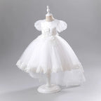 Vestido infantil Gina con cola