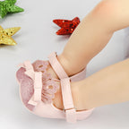 Scarpe da principessa a forma di corona per bambina