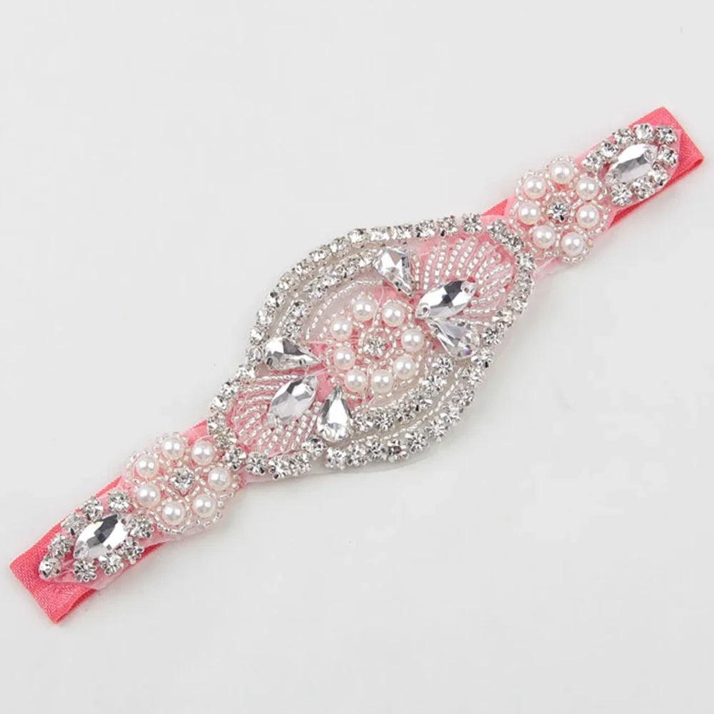 Fascia per bambini con strass