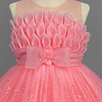 Abito da principessa Flo la ragazza