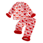 Pyjama fille - 2 pièces coeur love