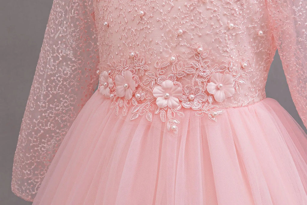 Abito lungo da principessa Fanny