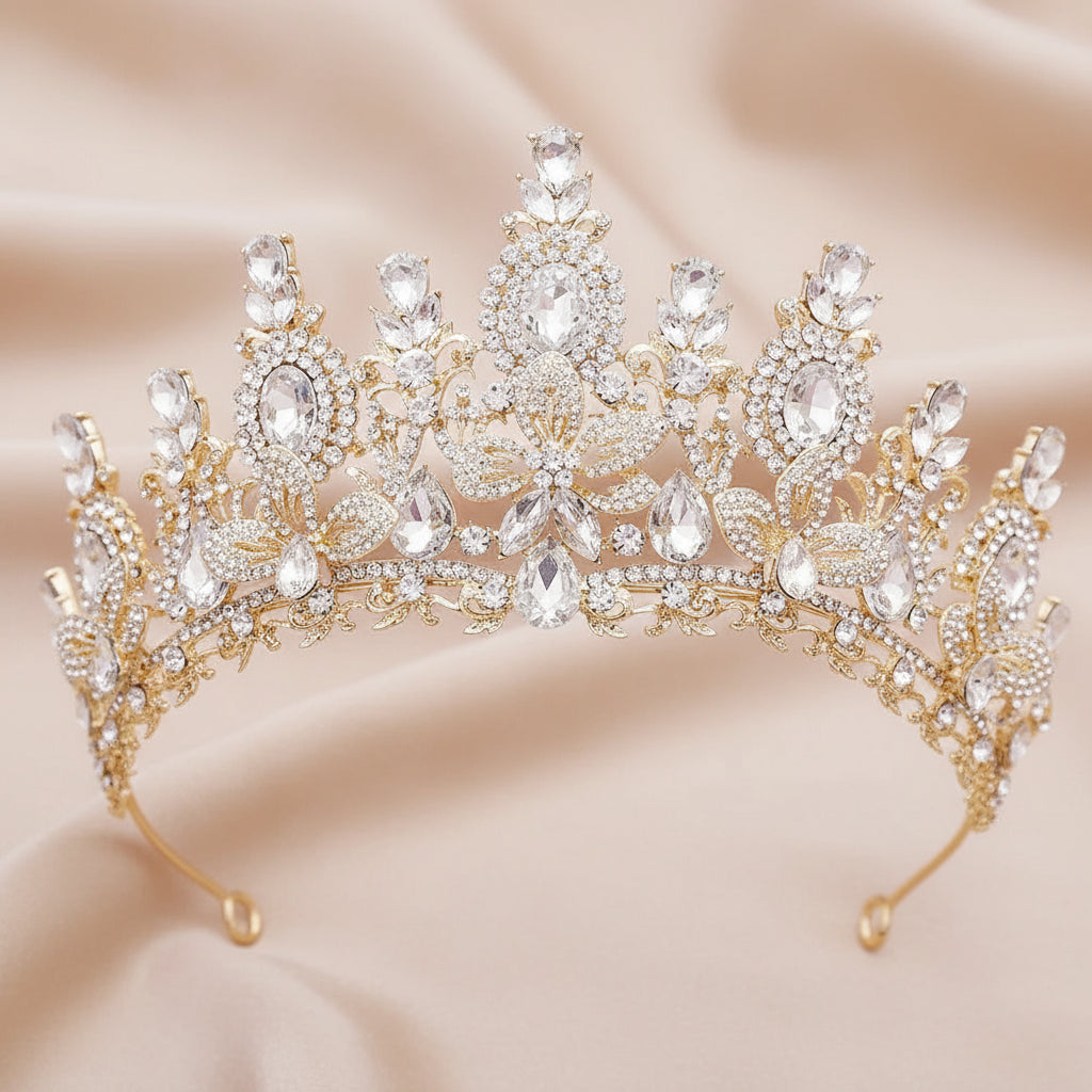 Couronne enfant fille - Reine - L'univers de la licorne