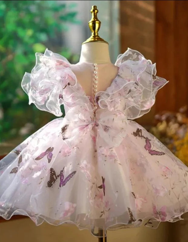 Vestido de la princesa Sofía la Primera para niñas