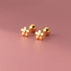 Boucle d'oreille enfant - Petite fleur - L'univers de la licorne